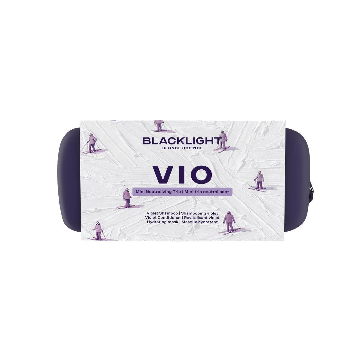 Oligo Blacklight Violet Travel Kit