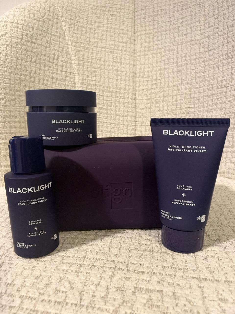 Oligo Blacklight Violet Travel Kit