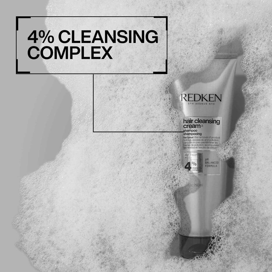 Champú clarificante con crema limpiadora para el cabello Redken