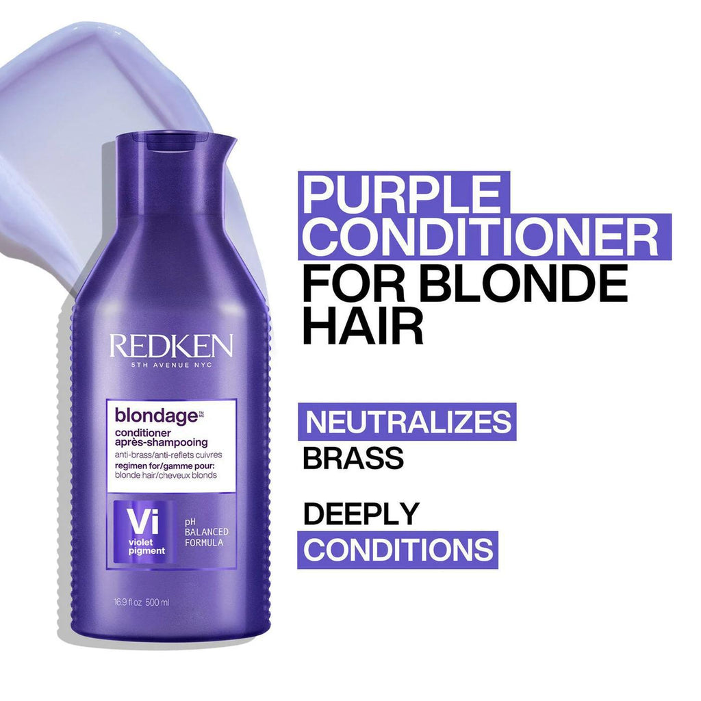Redken Blondage Violet Conditioner
