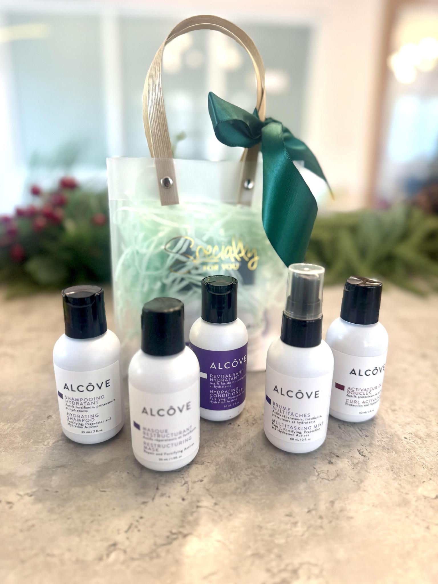 Alcove Complete Care Travel Bundle