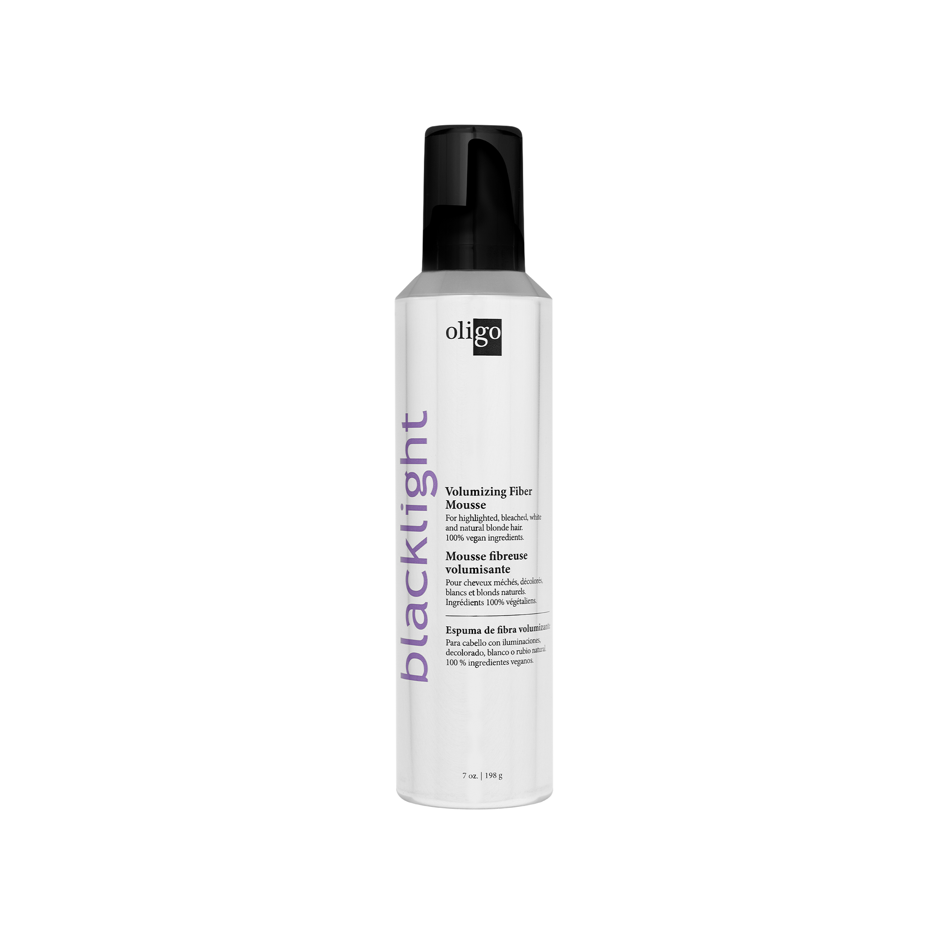 Oligo Blacklight Volumizing Fiber Mousse